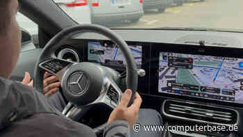 MB.Drive Assist Pro in Berlin: Mit Level 2++ freihändig vorbei am Lastenrad
