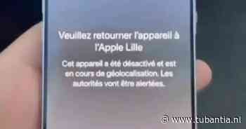 Relschoppers die Apple Store in Lille plunderden verrast door melding op gestolen iPhones