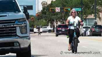 New dedicated bike lanes coming to downtown Tampa will create first north-south connection