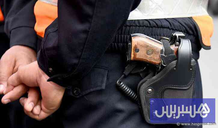 السلاح الوظيفي يوقف شخصا بتيزنيت