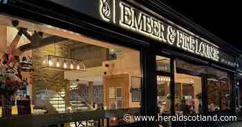 Ember & Fire Lounge brings fresh flavour to Bearsden