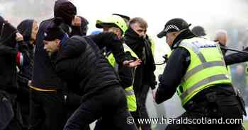 Rangers fan jailed after encouraging fans onto pitch in Scottish Cup incident
