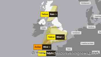 Full list of Storm Austen and Storm Boelo weather warnings as Met Office forecasts 80mph winds