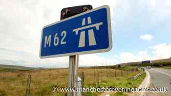 The M6, M60 and M62 motorways in Greater Manchester will close this weekend