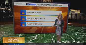 Atlanta weather: Sunny and 76 today before weekend cooldown