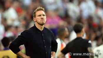 Bald wieder an der Seitenlinie? Nagelsmann in England im Gespräch