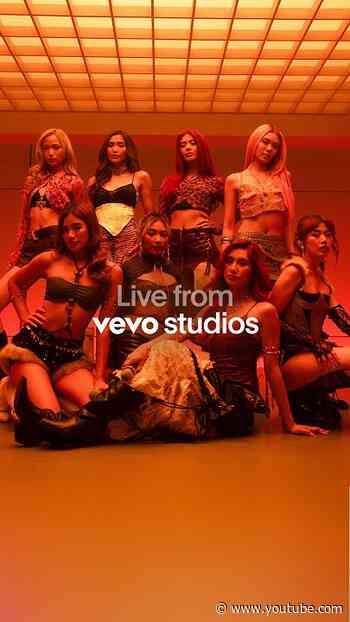 BINI "Unang Kilig" | Live from Vevo Studios