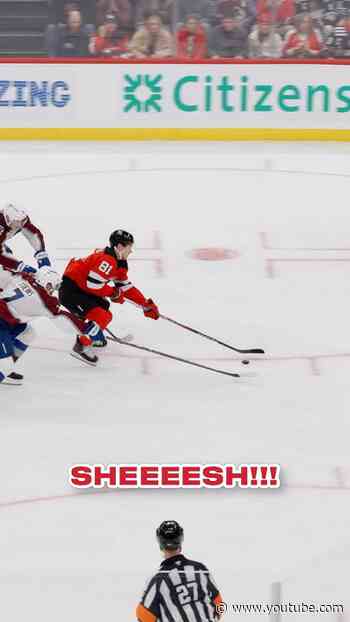 A disgusting level of filth. #shorts #njdevils #arsenygritsyuk #grits #devilsvsavalanche #hockey
