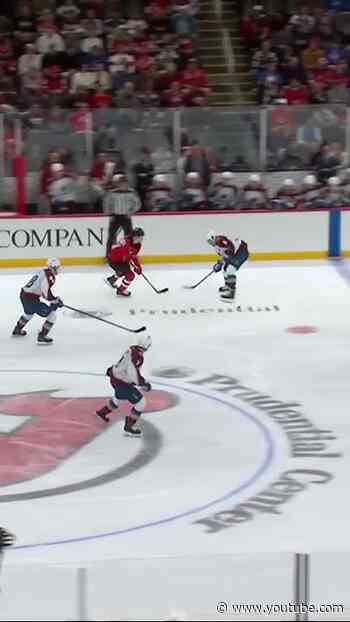 Arseny Gritsyuk with a Short Goal vs. Colorado Avalanche
