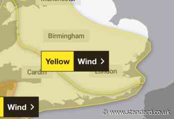 London weather: Storm Austen to hit capital as Met Office issues new warning
