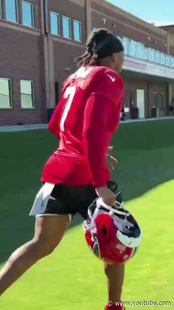 Red helmets are back for week 7 👀 #nfl #atlantafalcons #football