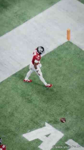 Dotted to Jahan Dotson in the end zone 🔥 NFL+ #nfl #highlights #atlanta #football