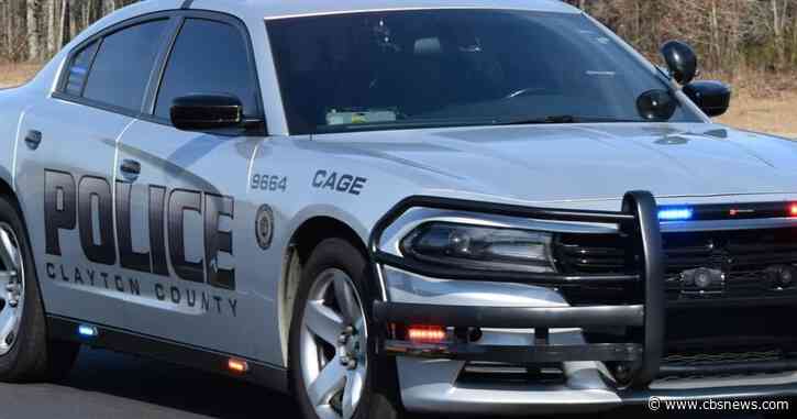 Clayton County officer dragged by car during traffic stop; police searching for suspect
