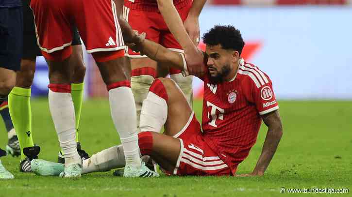 Bayern müssen vorerst auf Luis Díaz verzichten