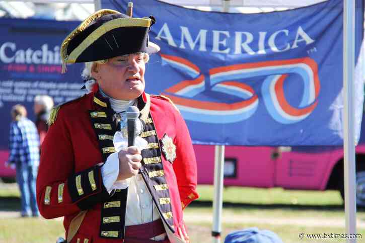 Bronx celebrates America’s 250th anniversary with Pell’s Point battle reenactment at Orchard Beach
