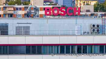 Bosch ordnet Konzern neu: Mobilitätssparte ausgegliedert