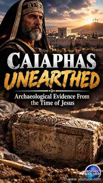 Caiaphas Unearthed Archaeological Evidence From the Time of Jesus