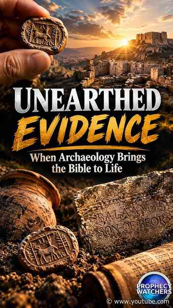 Unearthed Evidence When Archaeology Brings the Bible to Life