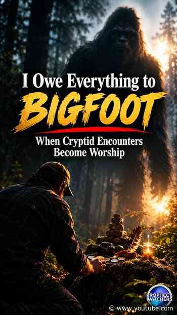 “I Owe Everything to Bigfoot” When Cryptid Encounters Become Worship