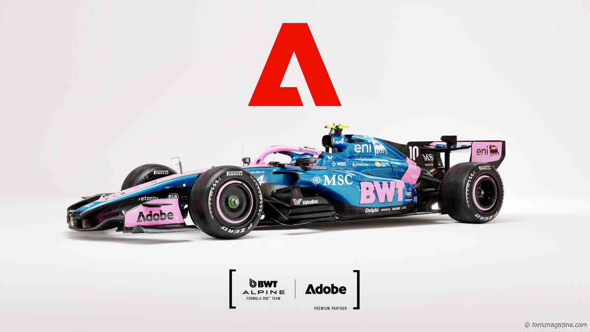 Adobe en BWT Alpine F1 team willen fanbetrokkenheid vergroten met AI-ervaringen