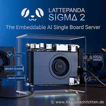 EQS-News: LattePanda Team: LattePanda bringt LattePanda Sigma 2 auf den Markt: Der einbettbare KI-Einplatinenserver