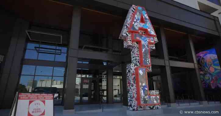 Atlanta artists move into former CNN Center with plans to bring more art downtown