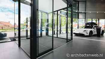 Entreematten voor Porsche Center Brabant