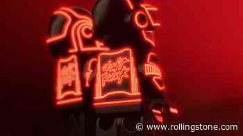 Daft Punk Team With Lego for Set Based on Classic Pyramid Stage