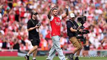 Guimarães: I had sleepless nights over Arsenal move