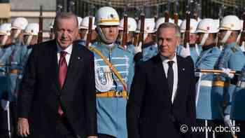 Carney announces trade and defence partnership with Turkey