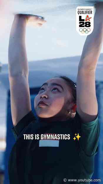 Every gymnast carries a story of resilience & the courage to try one more time❤️‍🔥 #Rotterdam2026