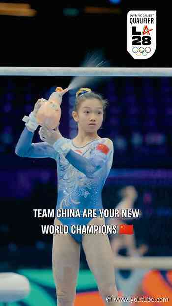 #LA28 , Team 🇨🇳 China is coming for you😍