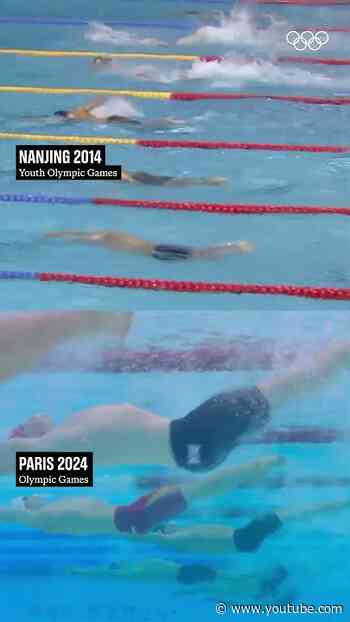 Duncan Scott was a 17-year-old making his mark at the 2014 Youth Olympic Games. ✨