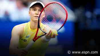 Rybakina advances to Ningbo quarterfinals after opponent injured