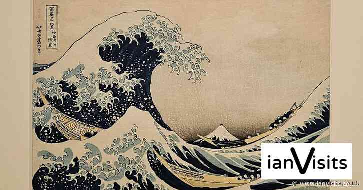 A rare chance to see Hokusai’s complete Mount Fuji series in London