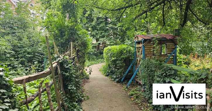 London’s Pocket Parks: Meanwhile Gardens, Paddington, W10