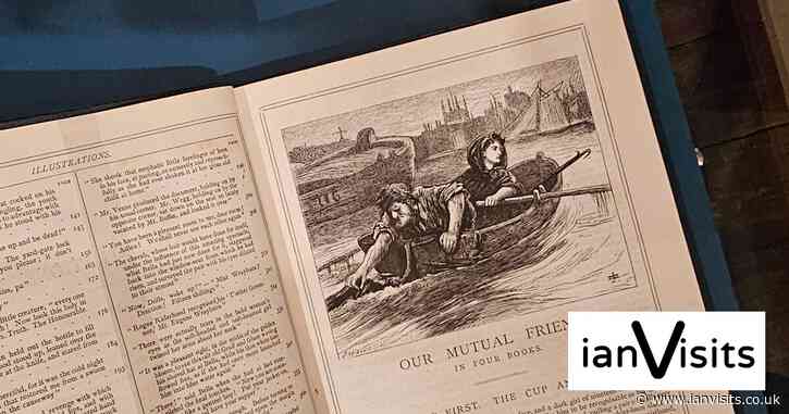 New Dickens exhibition looks at the smells and poverty of old London