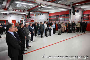 Stuttgarter Feuerwache 1 zieht vorübergehend um