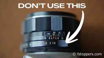Is Shooting Wide Open Making Your Photos Flatter?