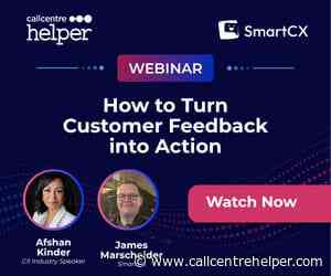 Recorded Webinar: How to Turn Customer Feedback into Action