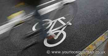 Kingston Hill cycle lane to close for a month for BT repair works