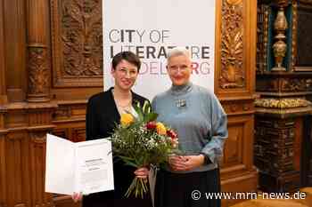 Heidelberg – Hilde-Domin-Preis für Literatur im Exil 2026 an Julia Cimafiejeva verliehen