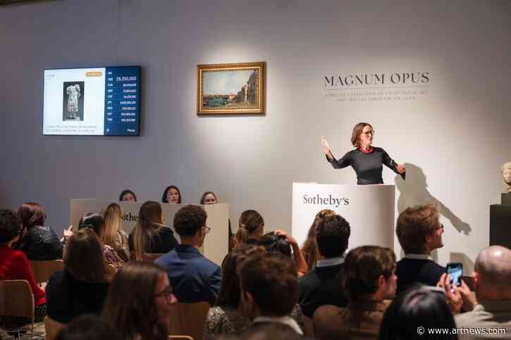 Ancient Torso Statue Sells for $34.3 M. at Sotheby’s, a Record for a Roman Antiquity
