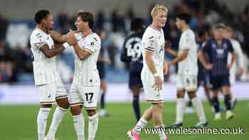 Swansea City dealt huge injury blow as door opens for forgotten star