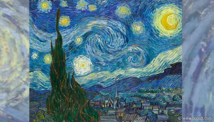What night is van Gogh’s ‘The Starry Night’? New analysis says it’s in July.