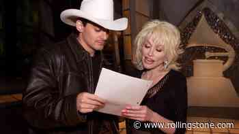 Brad Paisley on the Time Carl Dean Drove Dolly Parton to His House