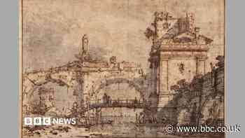 Unknown Canaletto work fetches £135,000 at auction