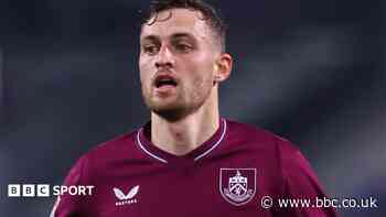 Burnley's Bruun Larsen out for up to three months