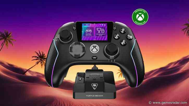 Turtle Beach drops a sequel to one of the first Xbox controllers with a screen