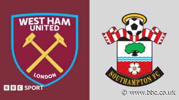 Pick of the stats: West Ham v Southampton